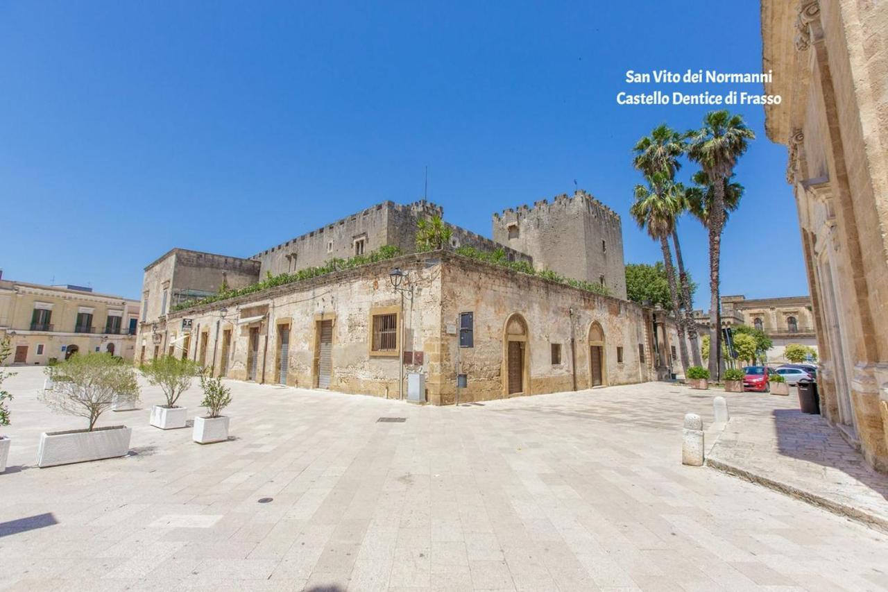 Casa Carmen Vicino Al Mare Βίλα San Vito dei Normanni Εξωτερικό φωτογραφία